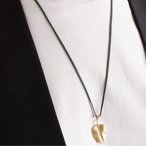 Ole Lynggaard Necklace String in Blue and Bordeaux